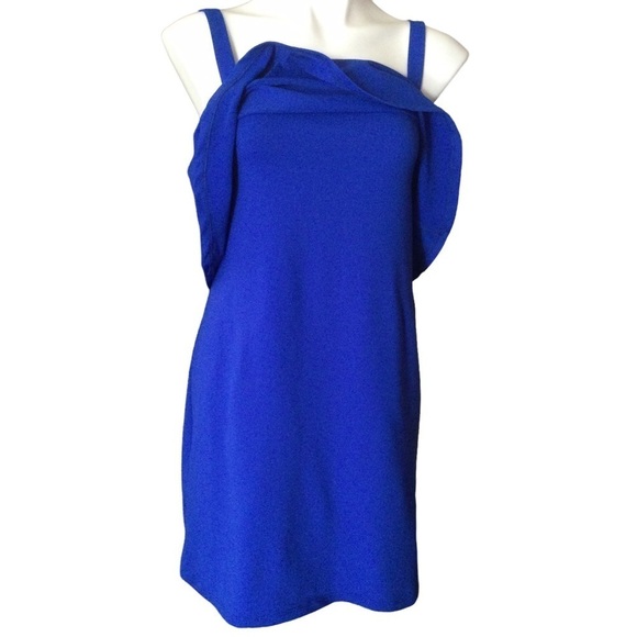 Susana Monaco Sapphire Strobe Tank Dress - Picture 6 of 12